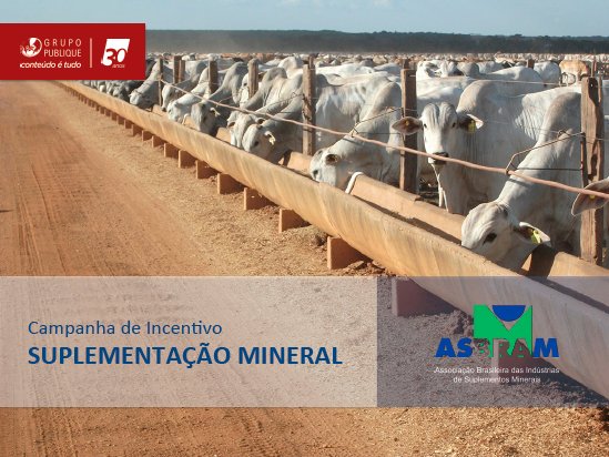 Campanha Suplementação Mineral ASBRAM 2018