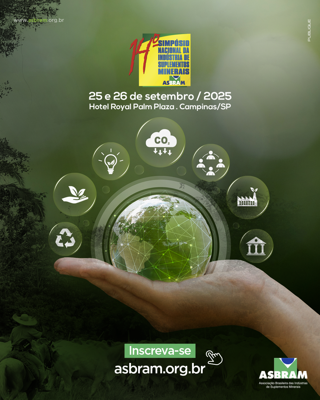 Simpósio ASBRAM: a Pecuária é o caminho natural da sustentabilidade